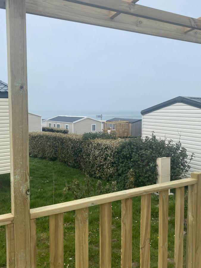 Camping Le Phare D Opale Mobile Home L07 Le Portel Zewnętrze zdjęcie