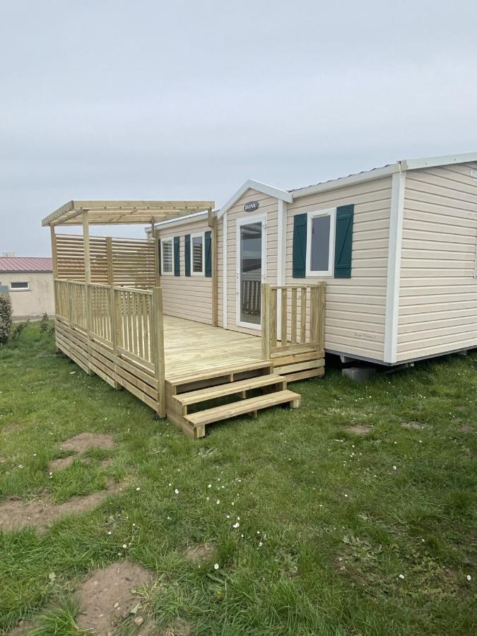 Camping Le Phare D Opale Mobile Home L07 Le Portel Zewnętrze zdjęcie