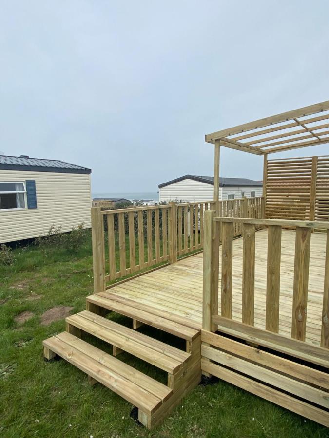 Camping Le Phare D Opale Mobile Home L07 Le Portel Zewnętrze zdjęcie