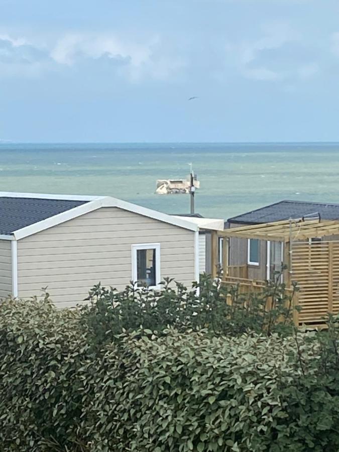 Camping Le Phare D Opale Mobile Home L07 Le Portel Zewnętrze zdjęcie