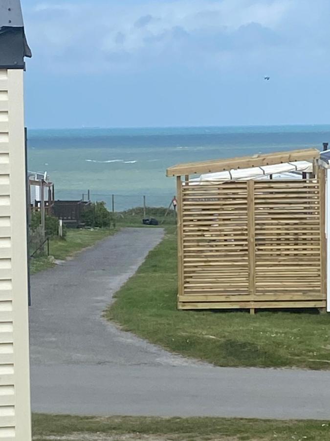 Camping Le Phare D Opale Mobile Home L07 Le Portel Zewnętrze zdjęcie