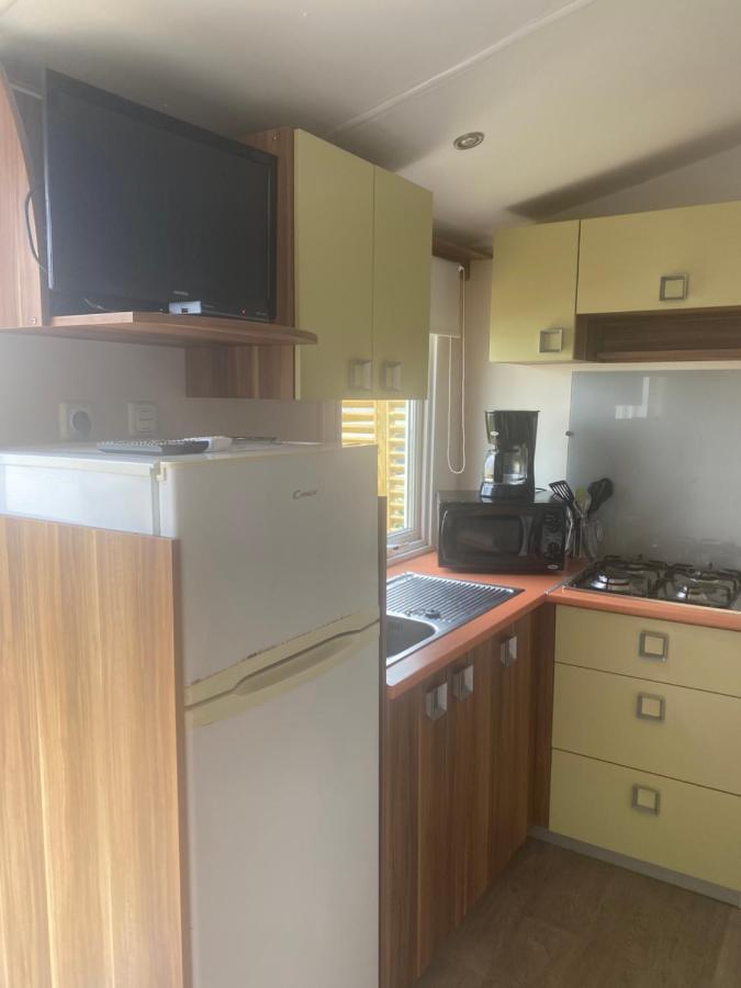 Camping Le Phare D Opale Mobile Home L07 Le Portel Zewnętrze zdjęcie